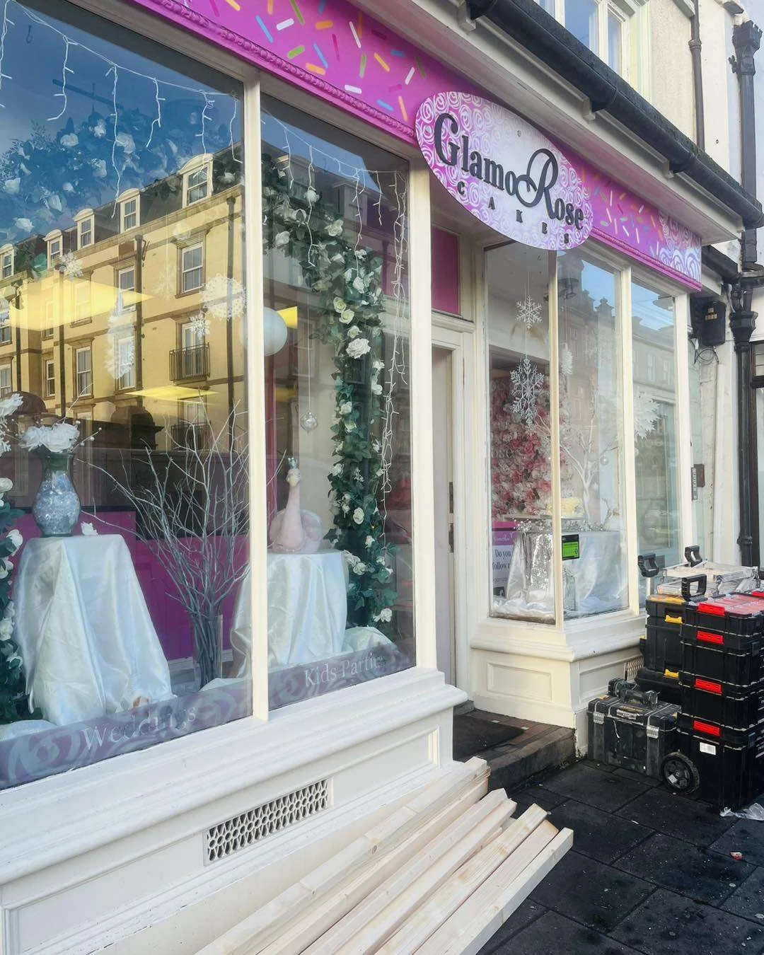 GlamoRose’s shop on High Street in Old Town, Swindon